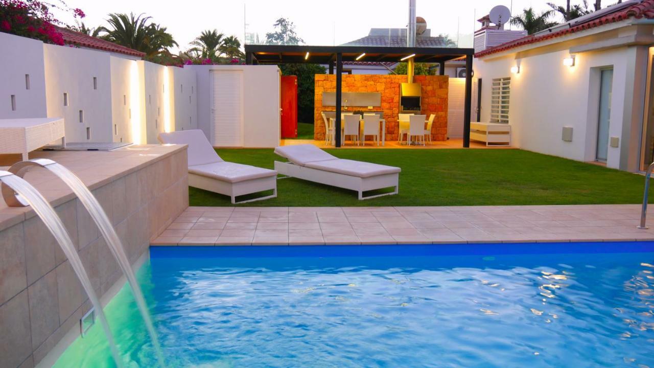 Villa Calma Luxury Villa Maspalomas  Eksteriør billede