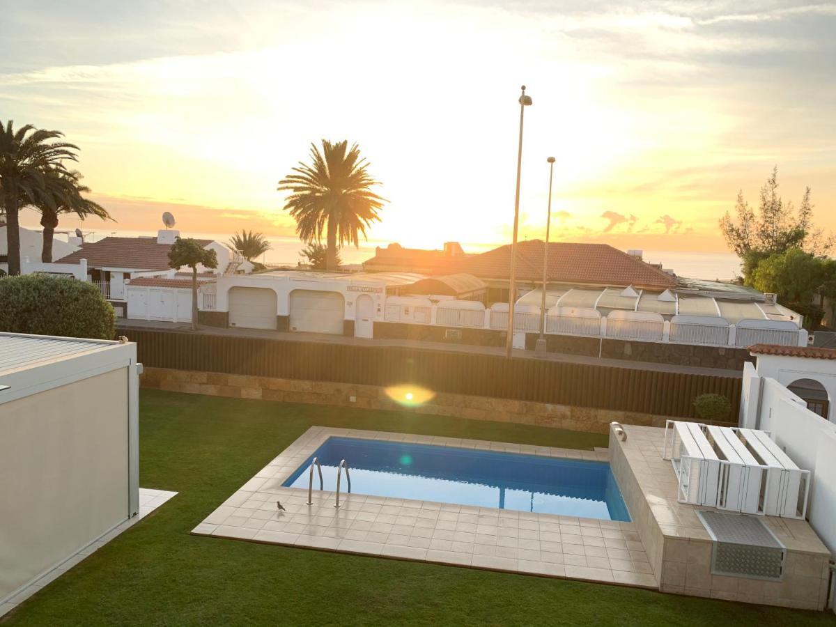Villa Calma Luxury Villa Maspalomas  Eksteriør billede